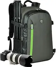 [YUHAN] Oxford Large Capacity Multi-function Waterproof Anti-shock SLR/DSLR Gadget Camera Bag Professional Gear Photography Travel Backpack Rucksack