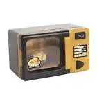 Kids Electronic Oven Microwave Pretend Play Toys Kitchen Play Appliance Toys