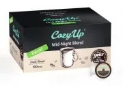 | 100-Count | Decaf Midnight Dessert Blend | Single-Serve Coffee Pods Compati...
