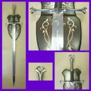 The Lord of the Rings Inspired Anduril Sword of the King Replica LOTR Long Sword