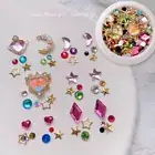 Nail Art Charms Nail Art Jewelry Nail Rhinestones 3D Nail Decoration