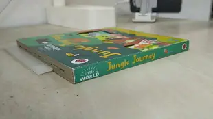 【書寶二手書T5／少年童書_H51】Little World: Jungle Journey: A push-and-pull adventure_Allison Black