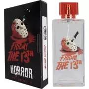 Warners Bros FRIDAY THE 13th VHS EDITION 75mL EDT UNISEX Perfume Fragrance NEW