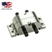 Transmission Transfer Case for 1:10 AXIAL SCX10 RC 4WD D90 Crawler Car silver US