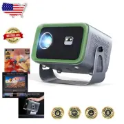 Advanced Mini Projector with 360° Projection & HDMI/USB Connectivity Features