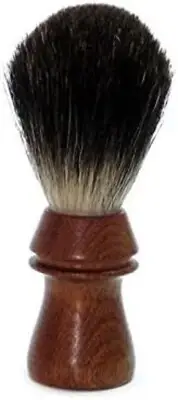 GOLDDACHS Badger Shaving Brush with Cedar Wood Handle, Brown