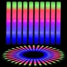 42PCS Foam Glow Sticks, LED Light Up Foam Sticks with 3 Modes Flashing Changi...