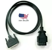 Main OBDII OBD2 Test Cable adapter CK-100 Auto Key Programmer CK100 Cord Plug