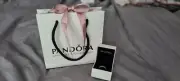 Brand New Pandora Cubic Zirconia Eternity Ring Sz 50
