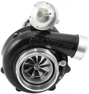 Aeroflow Boosted 6862 1.15 T3 XR6 Ba BF5 Bolt Outlet G35 1050 Black - AF8005-3218BLK