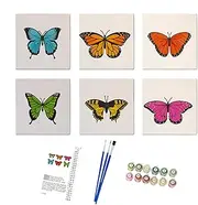Paint by Numbers Kit for Adults, Colour by Number, Easy Child Oil Painting Set - Easy to Understand, Complete Accessories for Home, School, Home