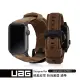 UAG Apple Watch 38/40mm 皮革錶帶-棕色