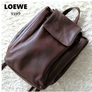 Loewe Napa 小羊皮後背包