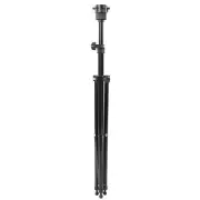 Wig Head Stand Mannequin Tripod Adjustable Hairdressing False Head Mold Stan WPD