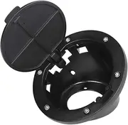 Fuel Door Gas Tank Cover Fuel Tank Cap Compatible For 1997-2006 Jeep Wrangler TJ 2/4 Doors Car Styling Accessories