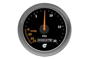 Innovate Motorsports MTX Analogue Gauge 2-1/16" Boost/Vacuum 20 PSI IM3857