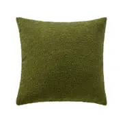 Cadence & Co. Blake Boucle Cushion Moss Green 50x50cm