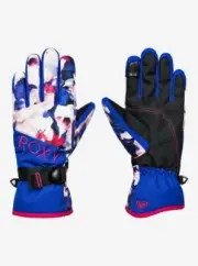 ROXY Women's JETTY Snow Gloves - ERJHN03163 - PRR1 - Size Large - NWT LAST ONE