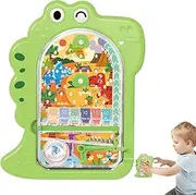 Handheld Pinball Machine | Pinball Toy with Cute Cartoon Design - Fidget Toys, Travel Toys, Handheld Arcade Toy for Boys and Girls Ages 3+, Favor, Indoor Game Room Imtrub