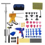 PDR 71PCS Car Dent Removal Puller Kits Body Repair Tools Bridge Lifter T Bar Sli