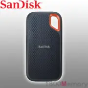 GENUINE SanDisk Extreme v2 Portable SSD External USB 3.2 1050MB/s USB A Adapter