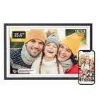 Digital Picture Frame, 15.6" Touchscreen, WiFi Digital Photo Frame,1920 * 108...