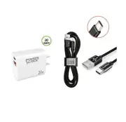 For OnePlus 6T A6013 A6010 (2018) PD Wall Home Travel Charger USB Type C 3.1