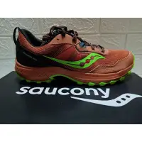 在飛比找蝦皮購物優惠-SAUCONY EXCURSION TR16 越野慢跑鞋 2