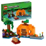 【LEGO 樂高】MINECRAFT 21248 THE PUMPKIN FARM(STEVE的南瓜園 麥塊)