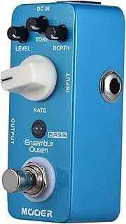Labymos Ensemble Queen Bass Chorus Effect Pedal True Bypass Full Metal Shell