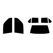 For BMW 7 Series 4-door Saloon 1978-84 Full Pre Cut Window Tint Kit Front & Rear