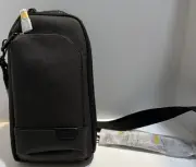 Tumi Harrison Gregory Sling black nylon Style #: 142075-1374 Charcoal Grey