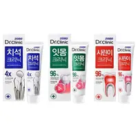 在飛比找Yahoo奇摩購物中心優惠-韓國 2080 Dr.Clinic牙膏(125g) 款式可選