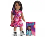 American Girl Luciana Vega Doll AND Backpack Food Accessories