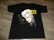 New Billy Idol Whiplash Smile T-shirt S-3XL Gift for fans cg514