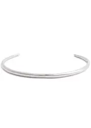 Alexis Bittar Rhodium-tone Choker - Silver ONE SIZE