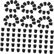 VILLFUL Tubing Plug 1000pcs Plastic Hole Plug Chairs Plastic Plugs for Holes Fence Hole Covers Open Hole Plug Wall Hole Cover Chair Caps Chair Leg Caps Plastic Caps Furniture Chair Legs