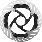 Shimano Disc RT-CL900 Disc Rotor 6.3 inches (160 mm) Attached/Outer Serration Lock Ring, Silver