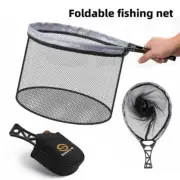 Anti-hook Fishing Net Head Black Fishing Tool Accessories New Folding Mesh
