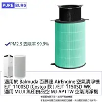 在飛比找momo購物網優惠-【PUREBURG】適用Balmuda百慕達AirEngin