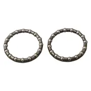 2PCS Bearings MTB Road Mountain Bike Headset Bottom Bracket Fork Steerer Part