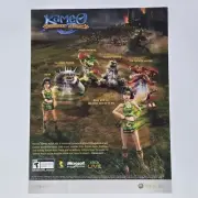 Kameo Elements of Power Microsoft Xbox 360 Morph Print Ad/Poster Promo Art