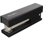 NEW Swingline Compact Desk Stapler: Anti-Microbial 20-Sheet Capacity (Black)