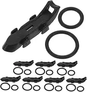 GAROZATION 8 Set Magnetic Fishing Hook Keeper for Quick Release Versatile Bait Holder for Rods Efficient Soft Lures Tool Design for Anglers