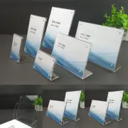 Hot Sale Display Rack Holder Frame Lable Magnetic Price Sign Stand Table