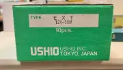 USHIO HALOGEN LAMP EXT 12V-50W (10 PACK)