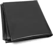 Pond Liner 0.13mm Black Damp Proof Membrane 3x4m 4x6m 5x8m 8x10m 10x12m Impermeable Pond Lining for Fish Ponds Streams Landscaping Fountain and Waterfall(6x8m(19.7x26.2ft))