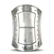 Armour Medieval Knight Shield Larp Saxon Costume For Battle Ready And Photoshoot