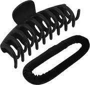 BELLIFFY Banana Clip Hair Curler Heatless Curling Rod Set Sleep-in Overnight Curls for Soft Waves