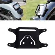 Aluminum Rear Number Plate Bracket Kit For Harley Road King FLHRC 2009-13 Dyna